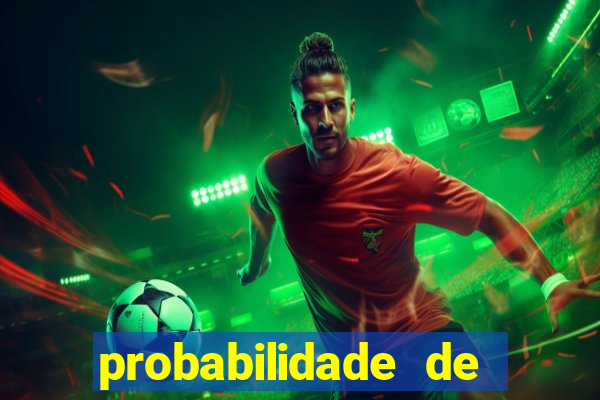 probabilidade de gol em um jogo